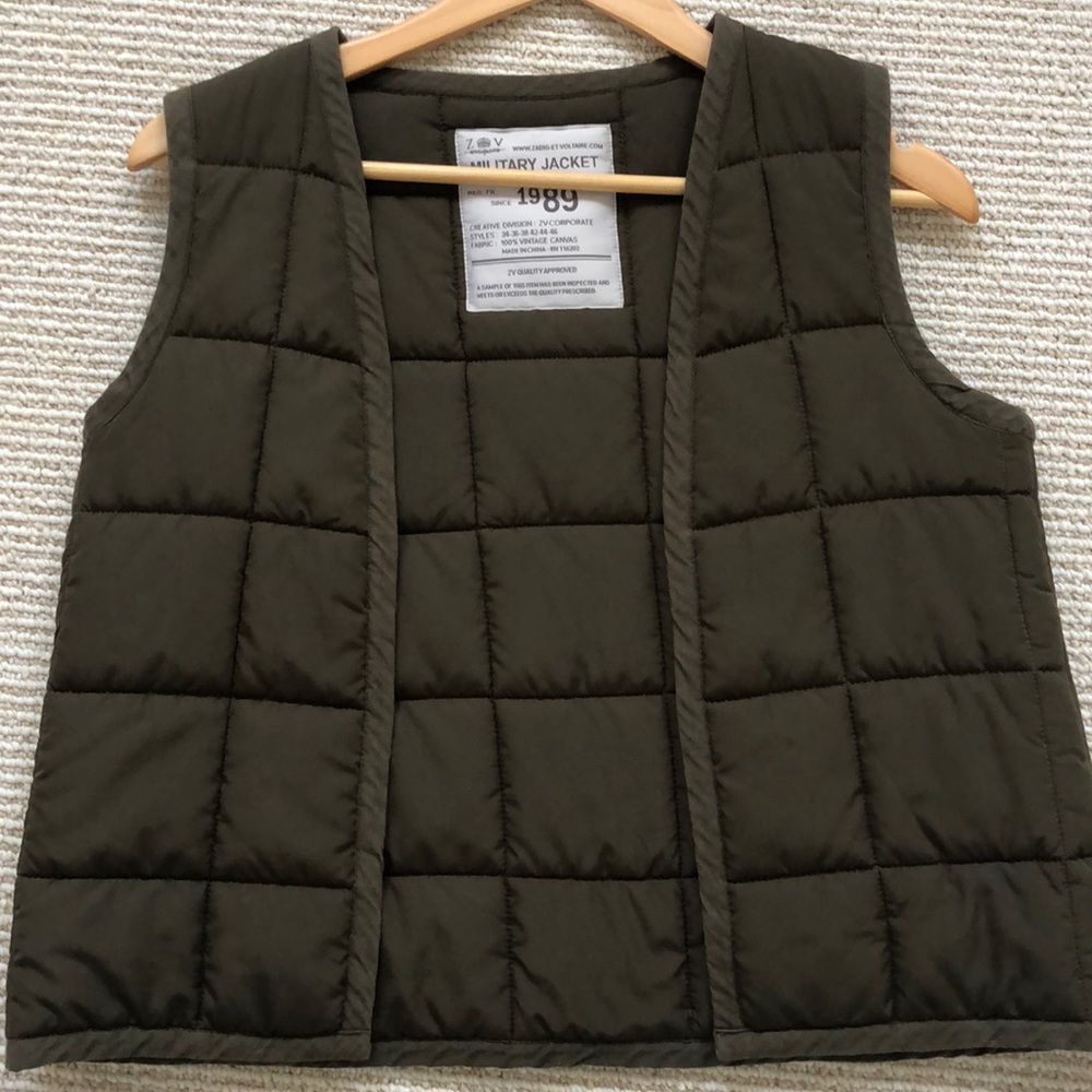 ZADIG AND VOLTAIRE- Vest